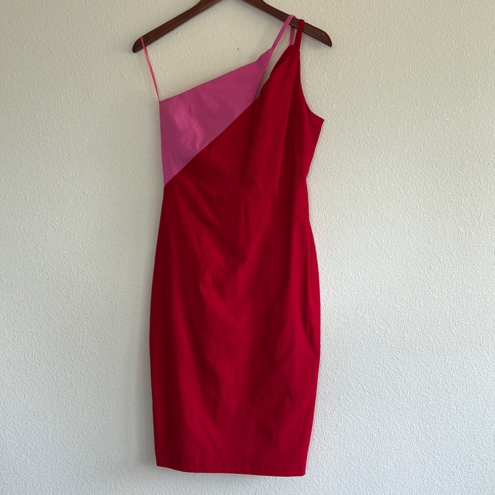 Two-Tone Party Dress
